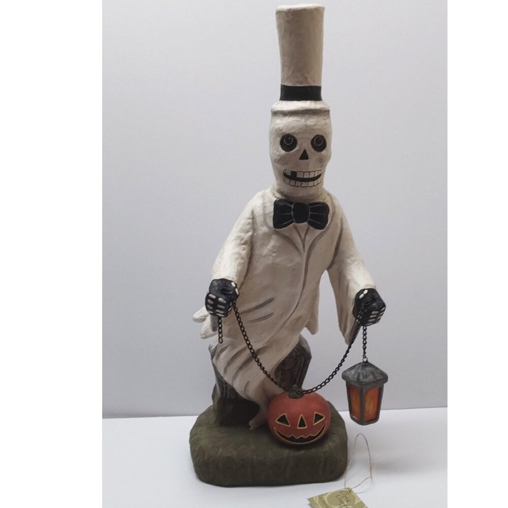 Bethany Lowe Ghosty Skeleton  - Greg Guedel - Halloween Skeleton